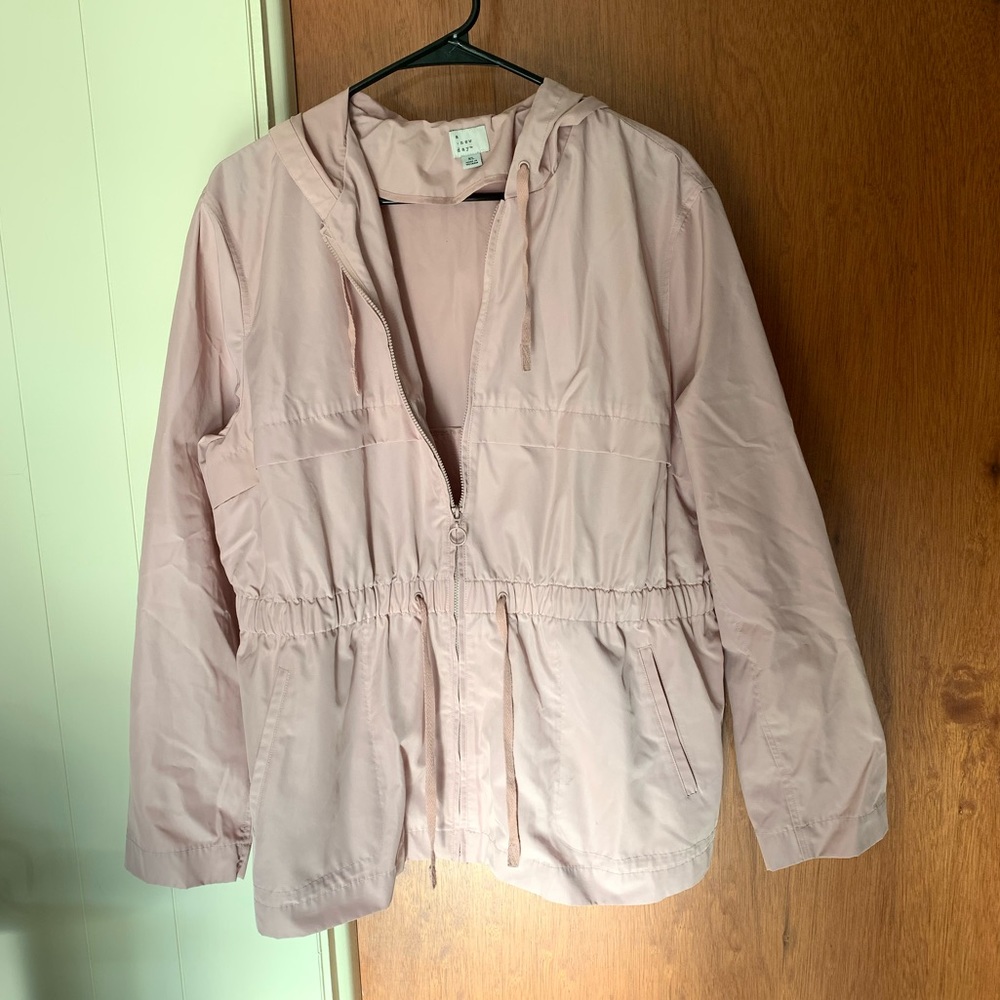 Light Pink Raincoat